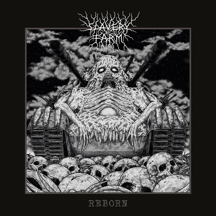 Slavery Farm - Reborn - CD (2018)